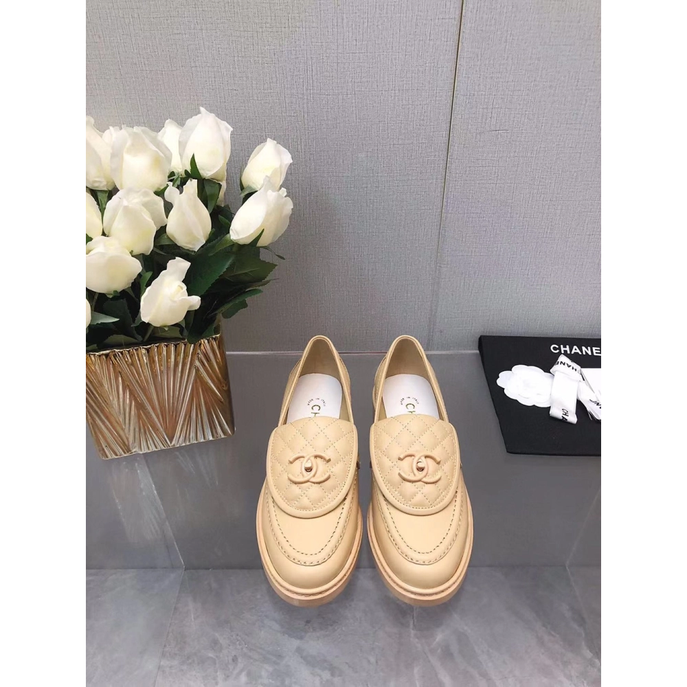 CHANEL CC Leather Loafers,CHANEL SNEAKERS,Other Brand Reps Sneakers