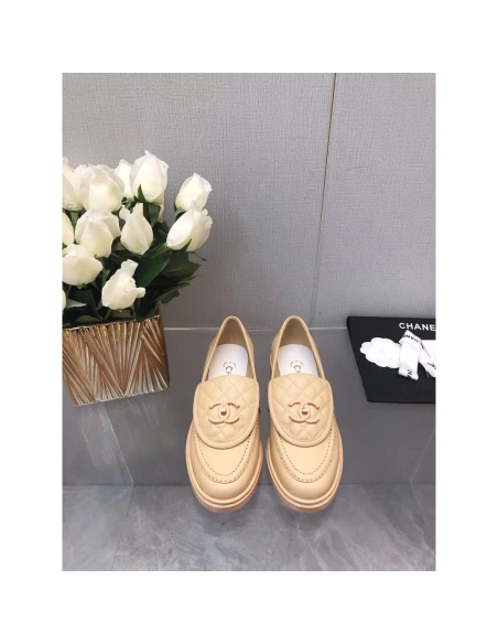 CHANEL CC Leather Loafers,CHANEL SNEAKERS,Other Brand Reps Sneakers