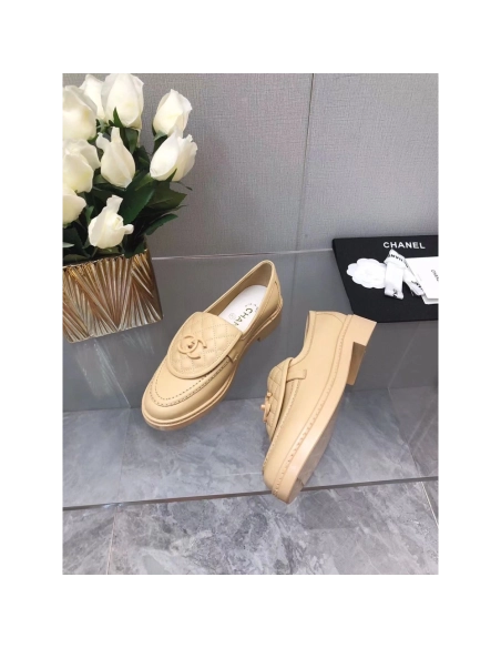 CHANEL CC Leather Loafers,CHANEL SNEAKERS,Other Brand Reps Sneakers