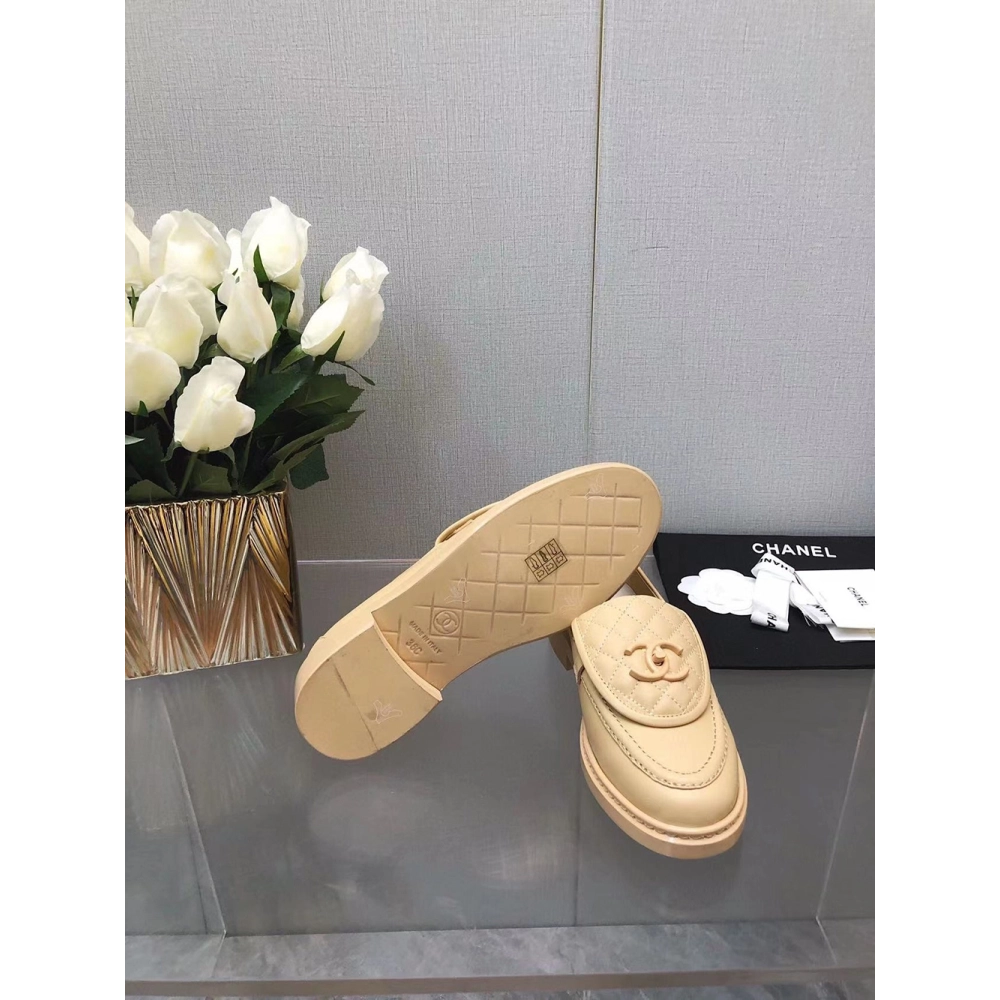 CHANEL CC Leather Loafers,CHANEL SNEAKERS,Other Brand Reps Sneakers