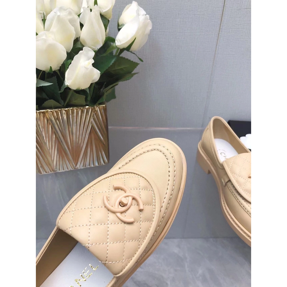 CHANEL CC Leather Loafers,CHANEL SNEAKERS,Other Brand Reps Sneakers