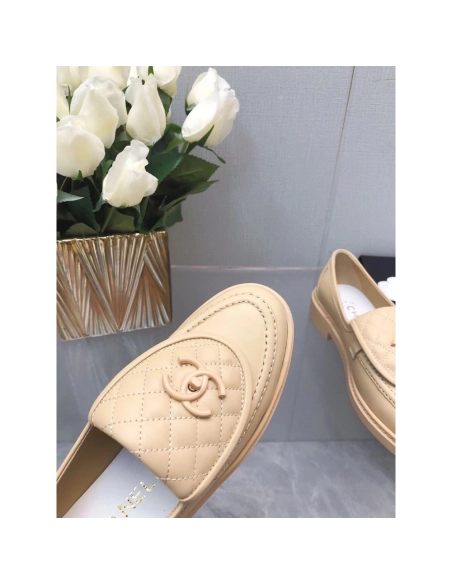 CHANEL CC Leather Loafers,CHANEL SNEAKERS,Other Brand Reps Sneakers