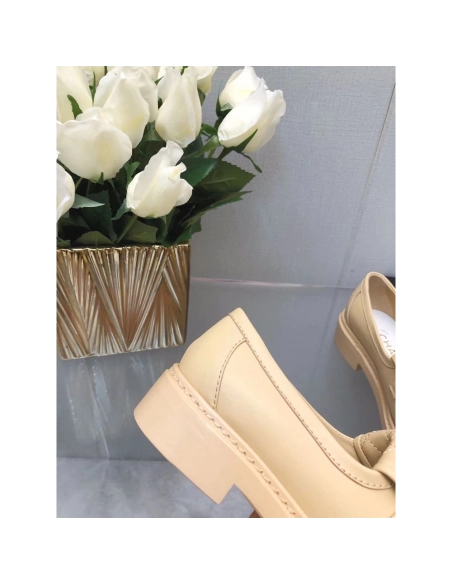 CHANEL CC Leather Loafers,CHANEL SNEAKERS,Other Brand Reps Sneakers