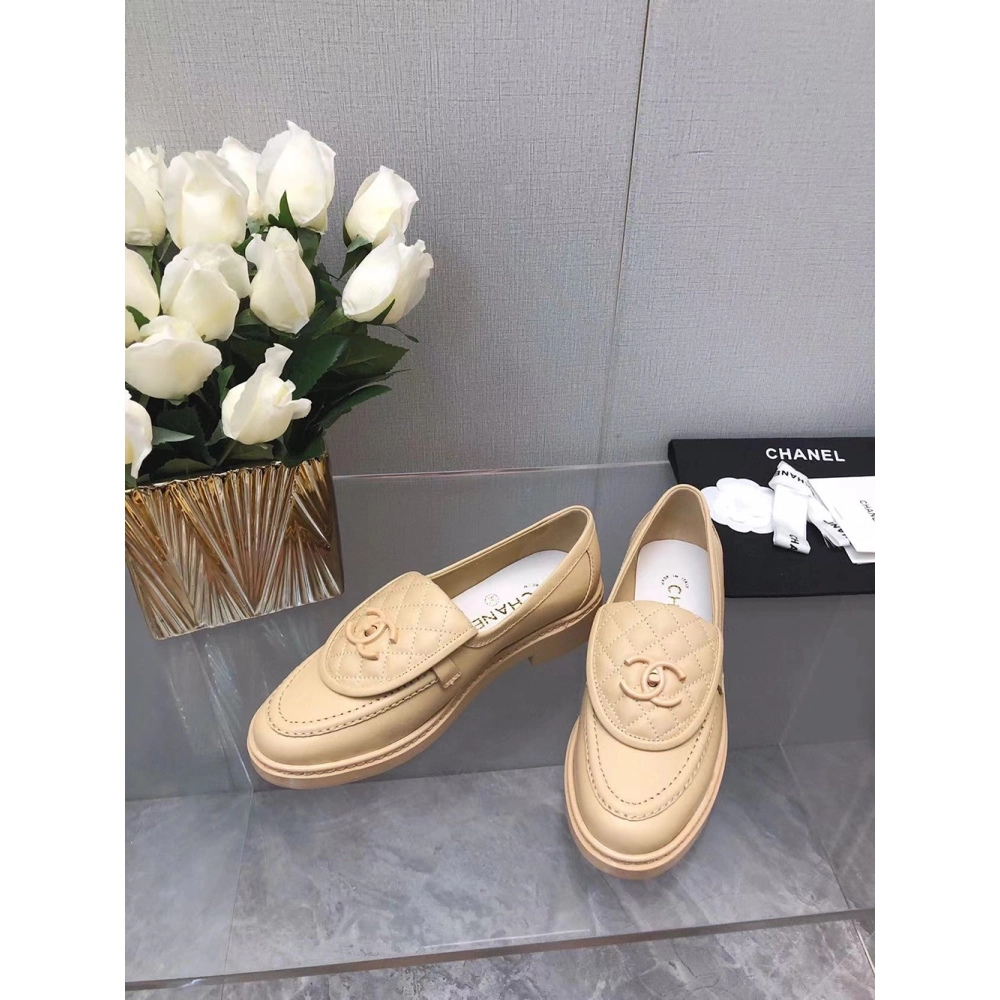 CHANEL CC Leather Loafers,CHANEL SNEAKERS,Other Brand Reps Sneakers