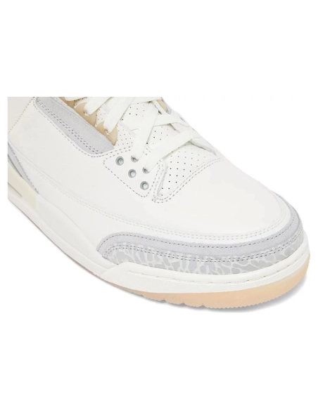 Air Jordan 3 Retro SE Craft Ivory FJ9479 100,AIR JORDAN 3,Air Jordan