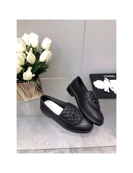 CHANEL CC Leather Loafers,CHANEL SNEAKERS,Other Brand Reps Sneakers
