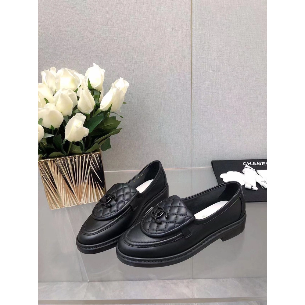 CHANEL CC Leather Loafers,CHANEL SNEAKERS,Other Brand Reps Sneakers