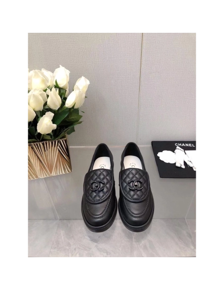 CHANEL CC Leather Loafers,CHANEL SNEAKERS,Other Brand Reps Sneakers
