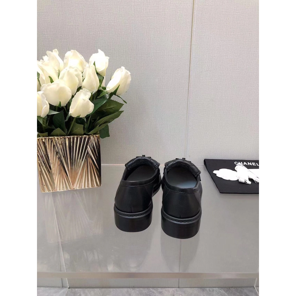 CHANEL CC Leather Loafers,CHANEL SNEAKERS,Other Brand Reps Sneakers