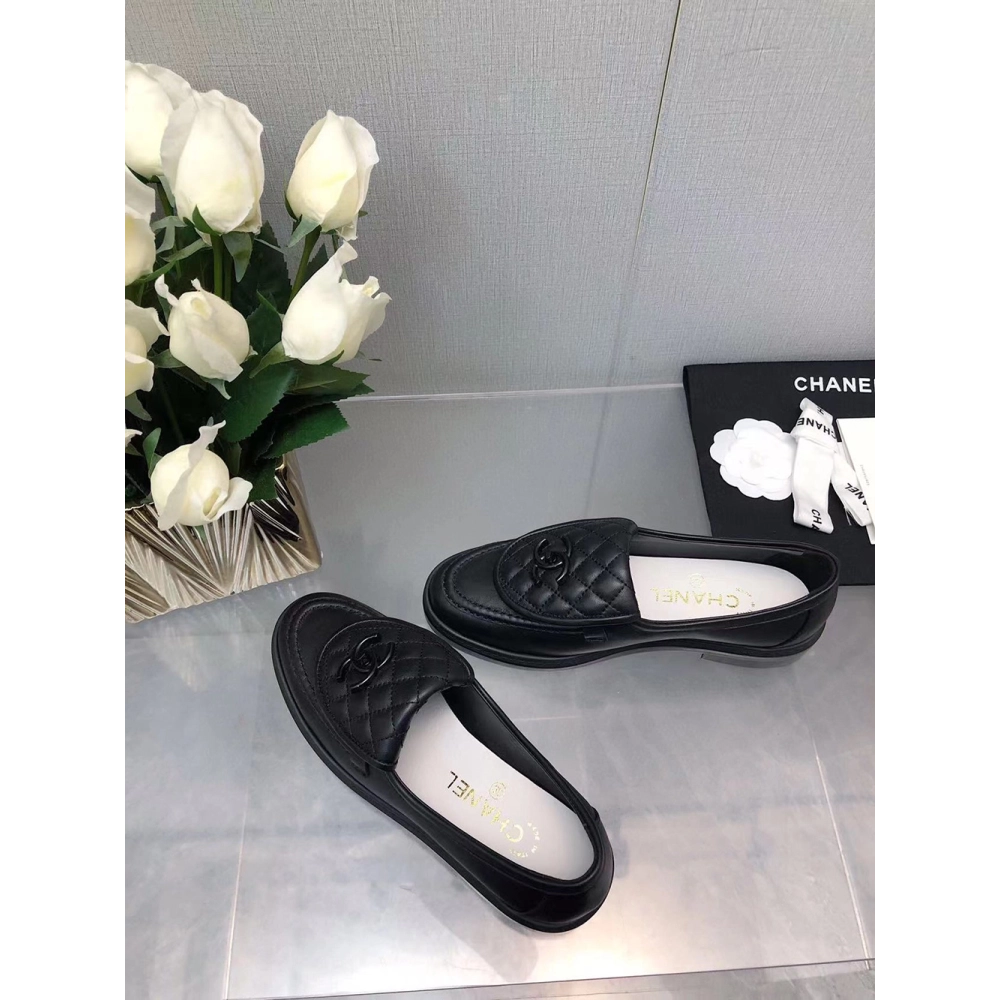 CHANEL CC Leather Loafers,CHANEL SNEAKERS,Other Brand Reps Sneakers