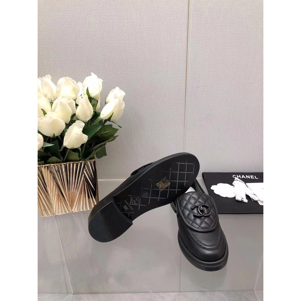 CHANEL CC Leather Loafers,CHANEL SNEAKERS,Other Brand Reps Sneakers