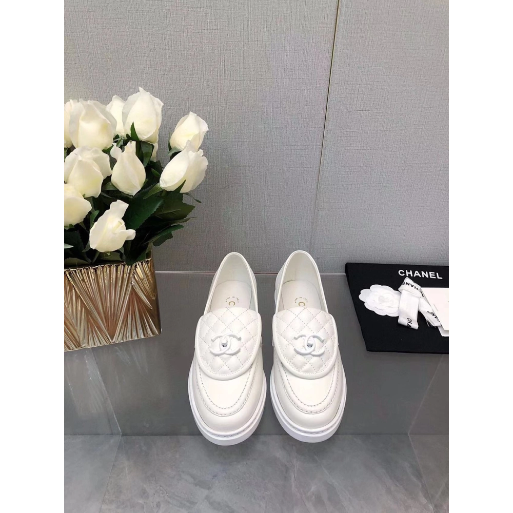 CHANEL CC Leather Loafers,CHANEL SNEAKERS,Other Brand Reps Sneakers