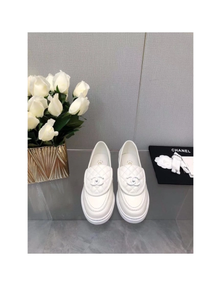 CHANEL CC Leather Loafers,CHANEL SNEAKERS,Other Brand Reps Sneakers
