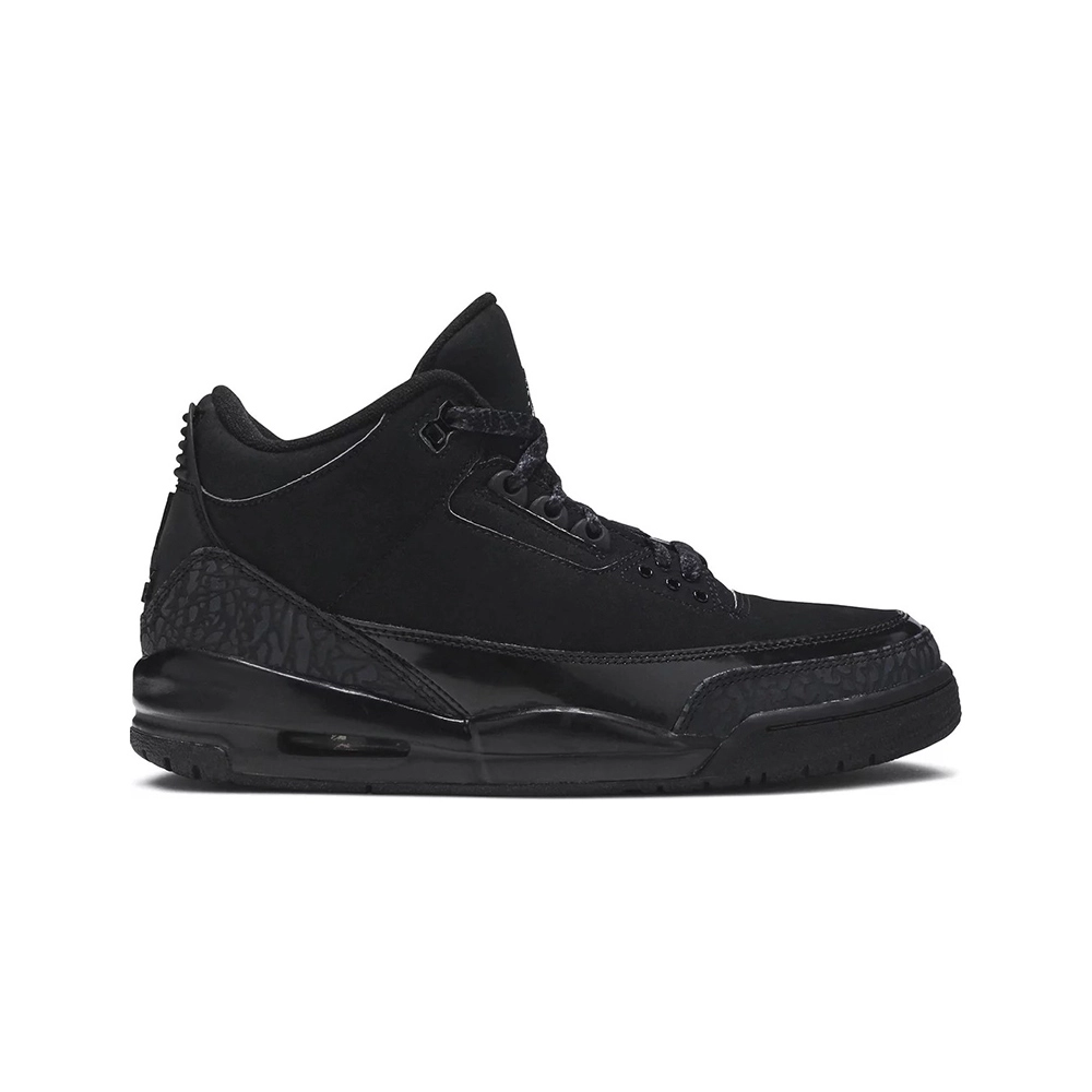 Air Jordan 3 Retro Black Cat 136064 002,AIR JORDAN 3,Air Jordan