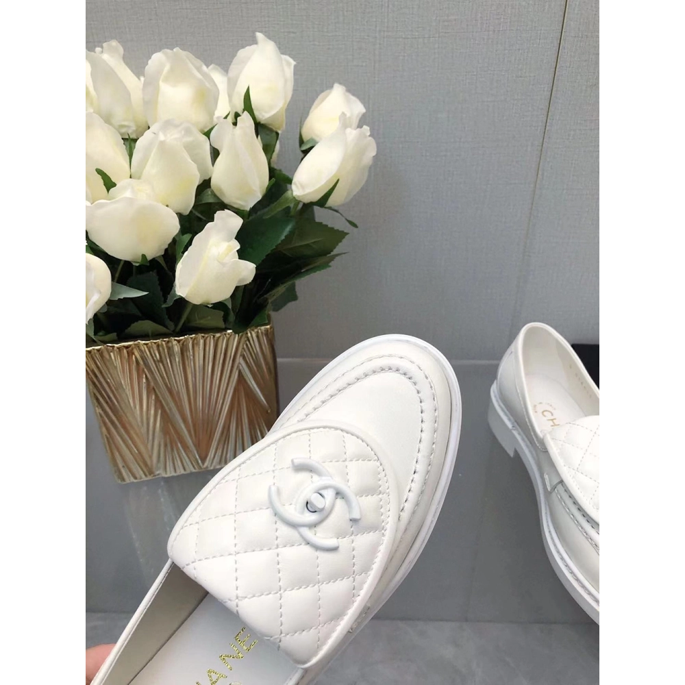 CHANEL CC Leather Loafers,CHANEL SNEAKERS,Other Brand Reps Sneakers