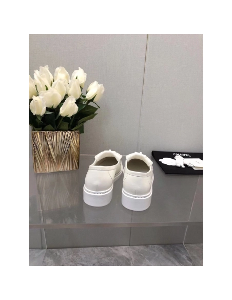 CHANEL CC Leather Loafers,CHANEL SNEAKERS,Other Brand Reps Sneakers