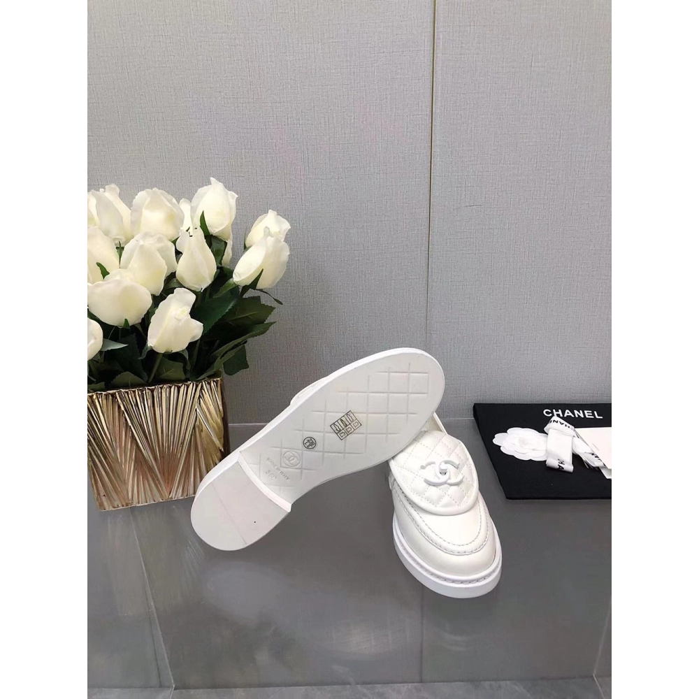 CHANEL CC Leather Loafers,CHANEL SNEAKERS,Other Brand Reps Sneakers