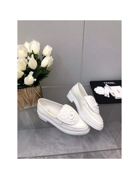 CHANEL CC Leather Loafers,CHANEL SNEAKERS,Other Brand Reps Sneakers