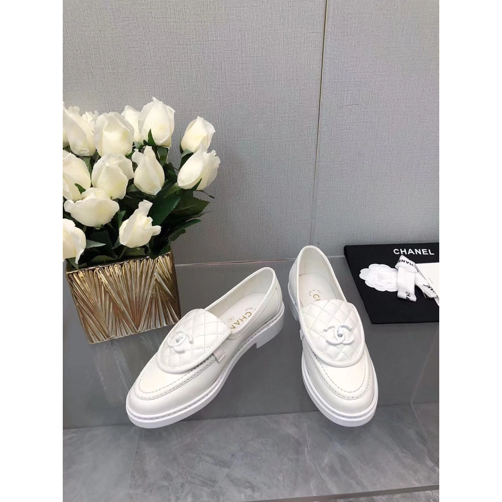 CHANEL CC Leather Loafers,CHANEL SNEAKERS,Other Brand Reps Sneakers