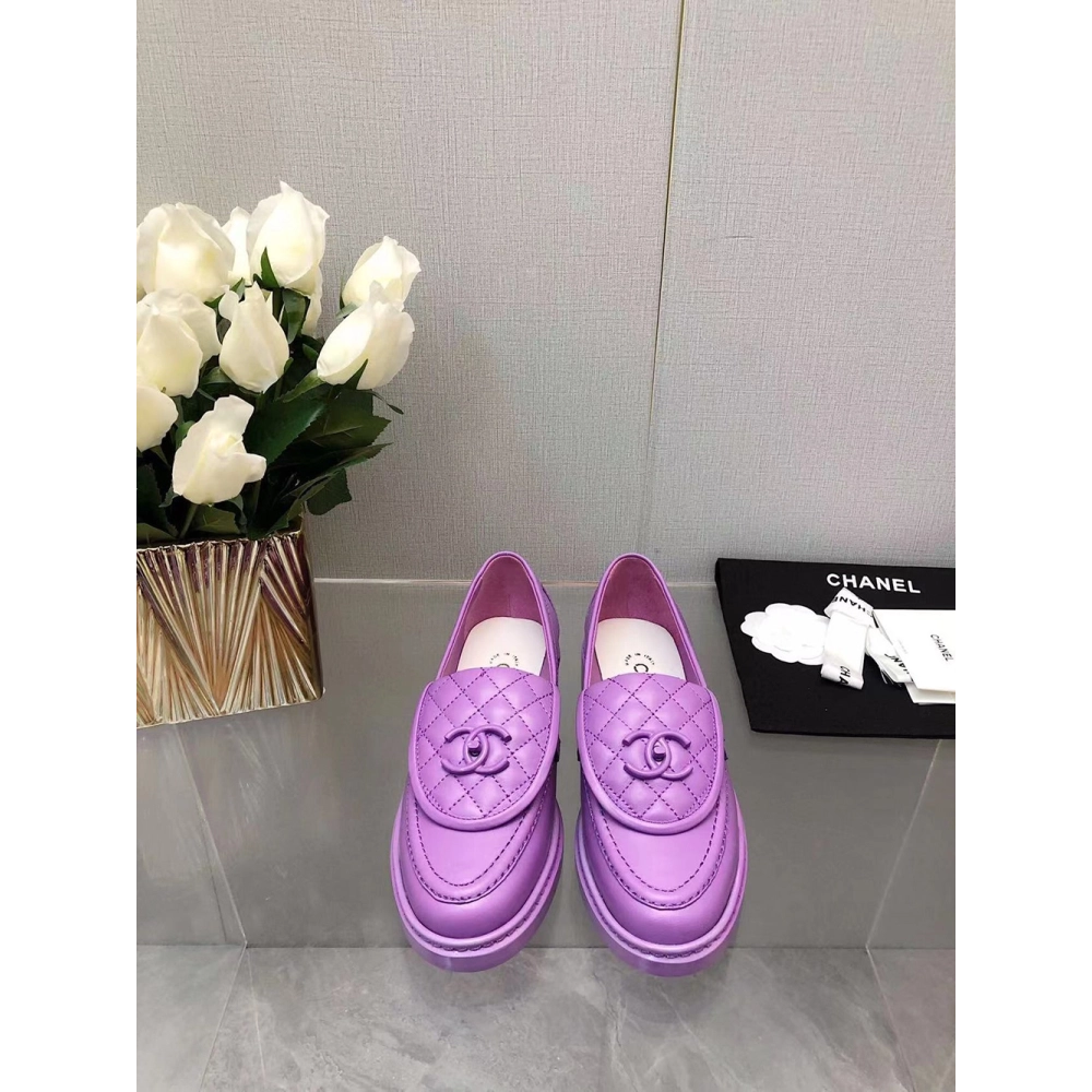 CHANEL CC Leather Loafers,CHANEL SNEAKERS,Other Brand Reps Sneakers