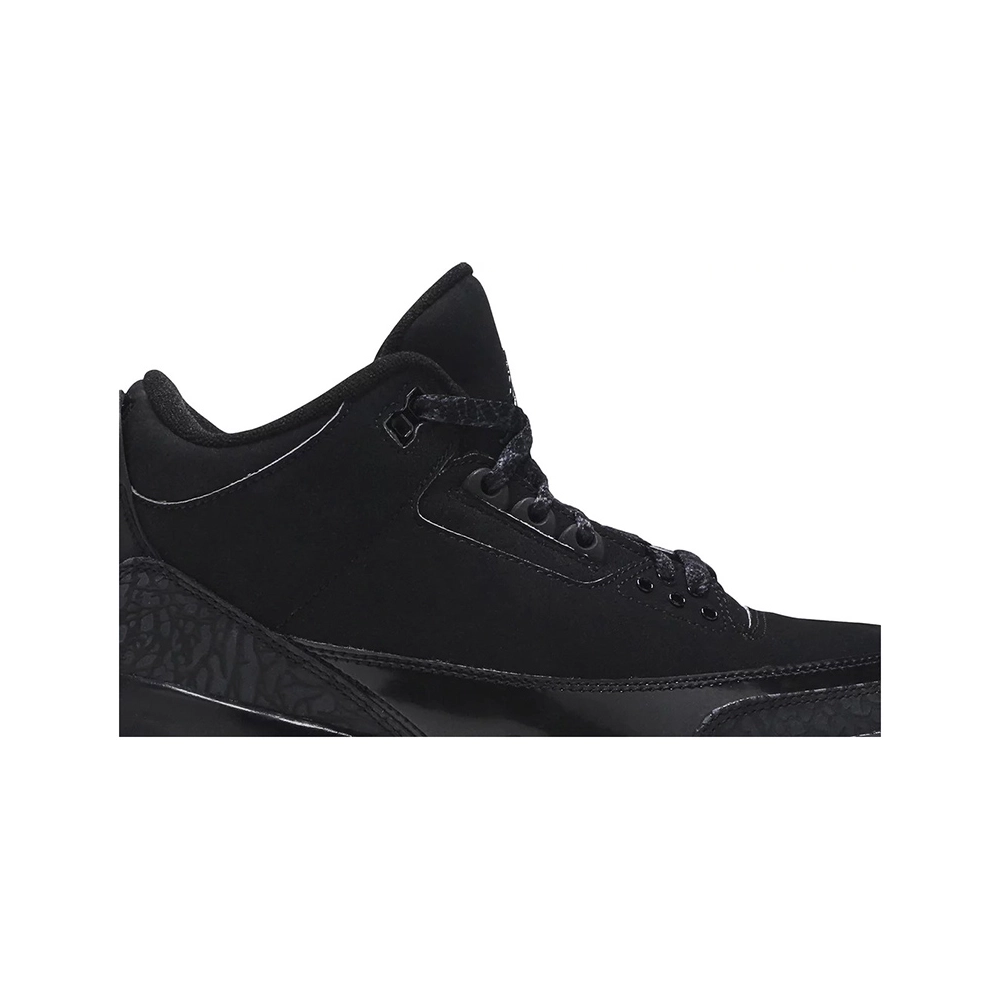 Air Jordan 3 Retro Black Cat 136064 002,AIR JORDAN 3,Air Jordan