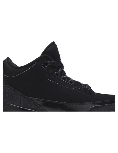 Air Jordan 3 Retro Black Cat 136064 002,AIR JORDAN 3,Air Jordan