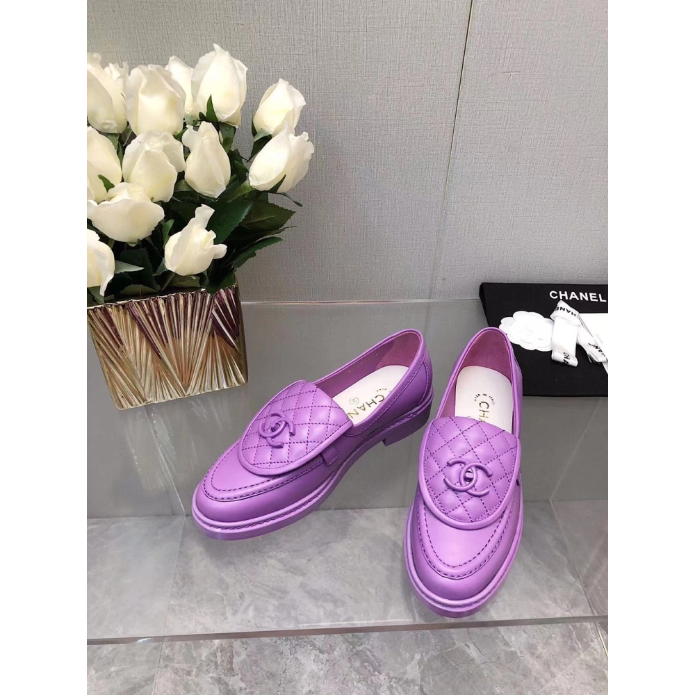 CHANEL CC Leather Loafers,CHANEL SNEAKERS,Other Brand Reps Sneakers