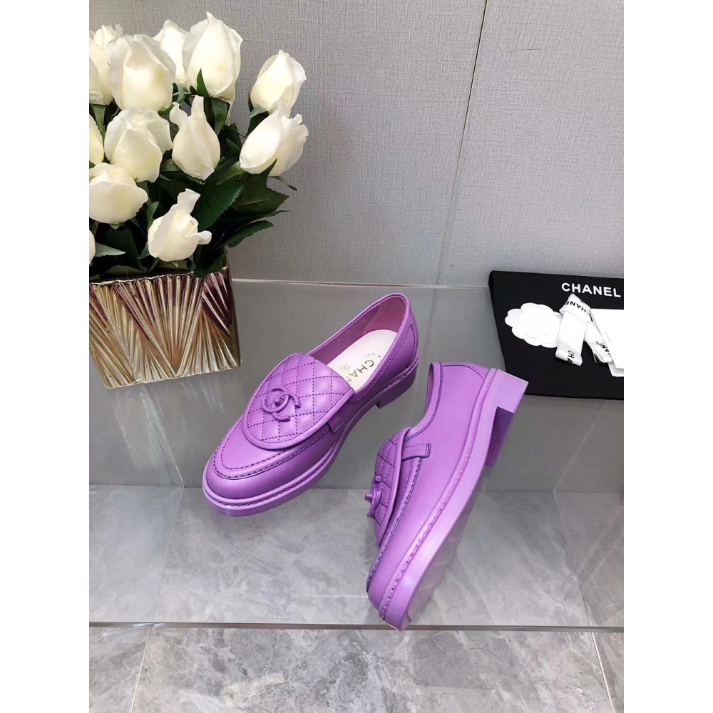 CHANEL CC Leather Loafers,CHANEL SNEAKERS,Other Brand Reps Sneakers