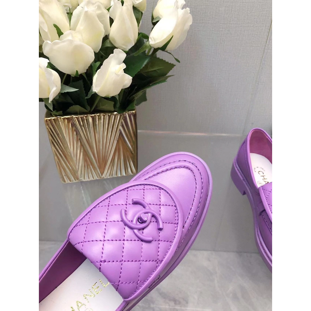 CHANEL CC Leather Loafers,CHANEL SNEAKERS,Other Brand Reps Sneakers