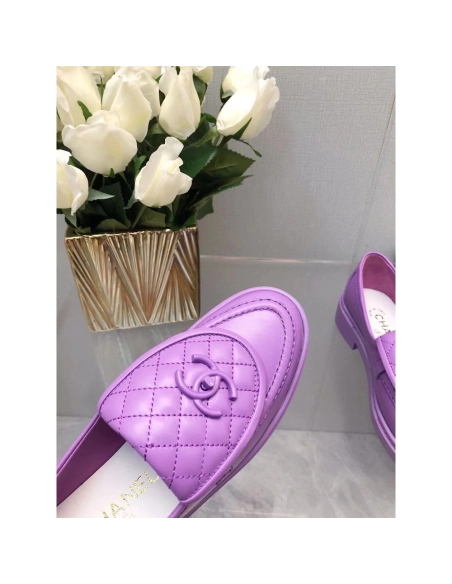 CHANEL CC Leather Loafers,CHANEL SNEAKERS,Other Brand Reps Sneakers