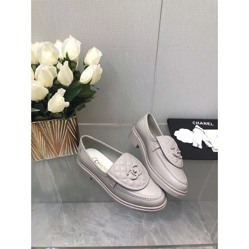 CHANEL CC Leather Loafers,CHANEL SNEAKERS,Other Brand Reps Sneakers