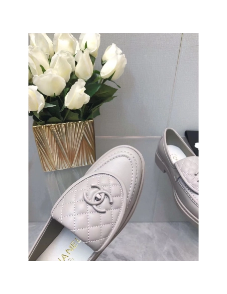 CHANEL CC Leather Loafers,CHANEL SNEAKERS,Other Brand Reps Sneakers