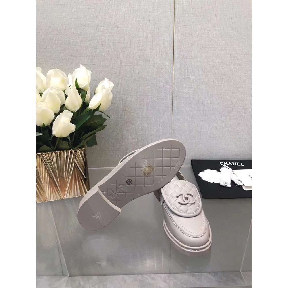 CHANEL CC Leather Loafers,CHANEL SNEAKERS,Other Brand Reps Sneakers