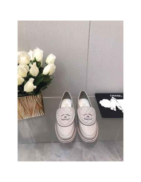CHANEL CC Leather Loafers,CHANEL SNEAKERS,Other Brand Reps Sneakers