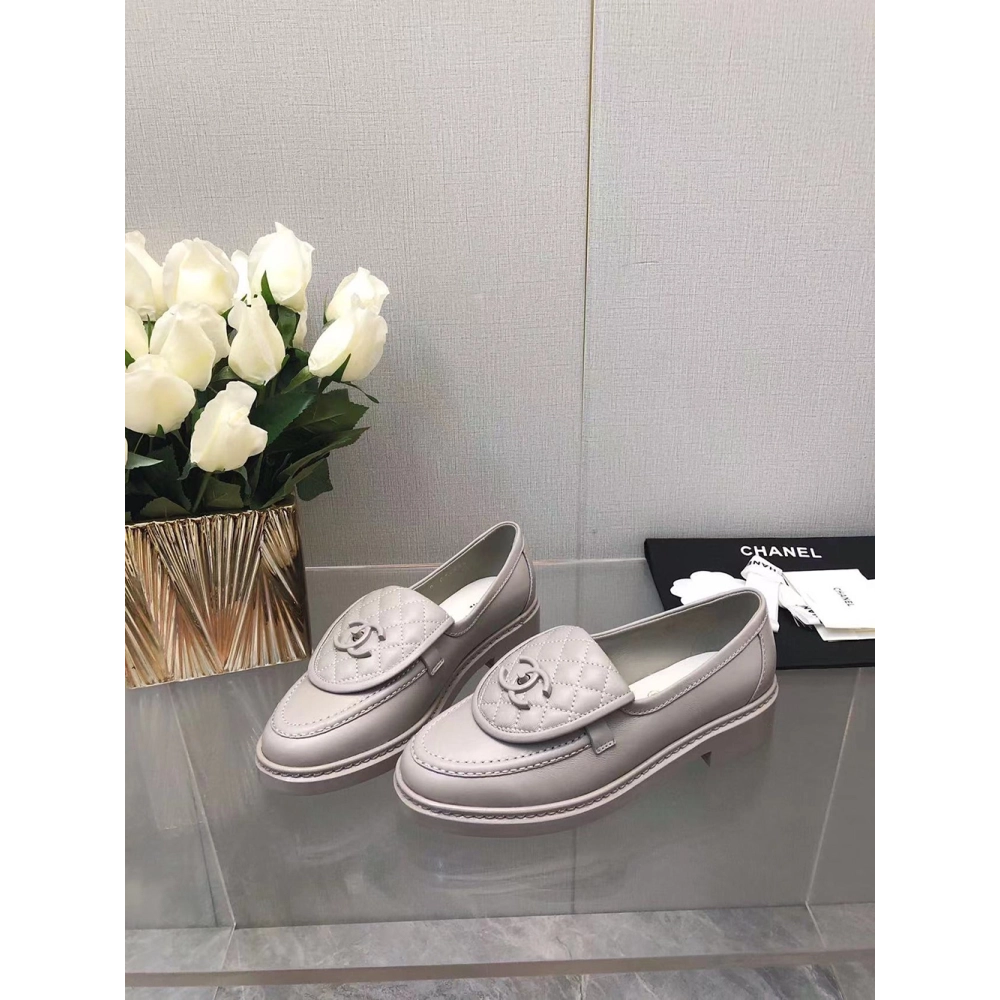 CHANEL CC Leather Loafers,CHANEL SNEAKERS,Other Brand Reps Sneakers