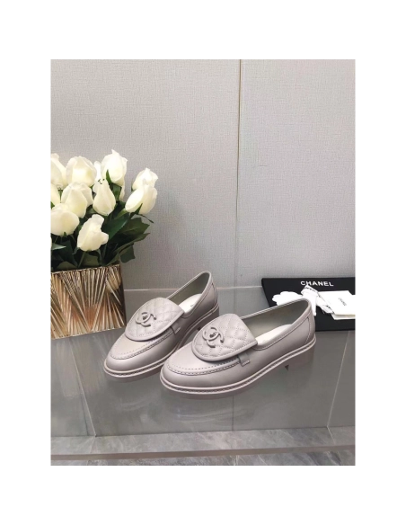 CHANEL CC Leather Loafers,CHANEL SNEAKERS,Other Brand Reps Sneakers