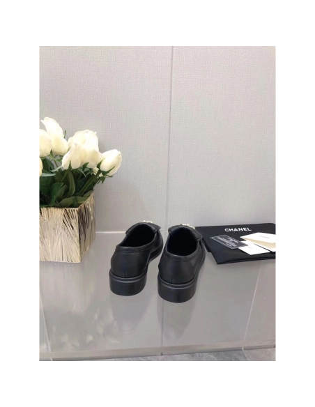 CHANEL CC Leather Loafers,CHANEL SNEAKERS,Other Brand Reps Sneakers