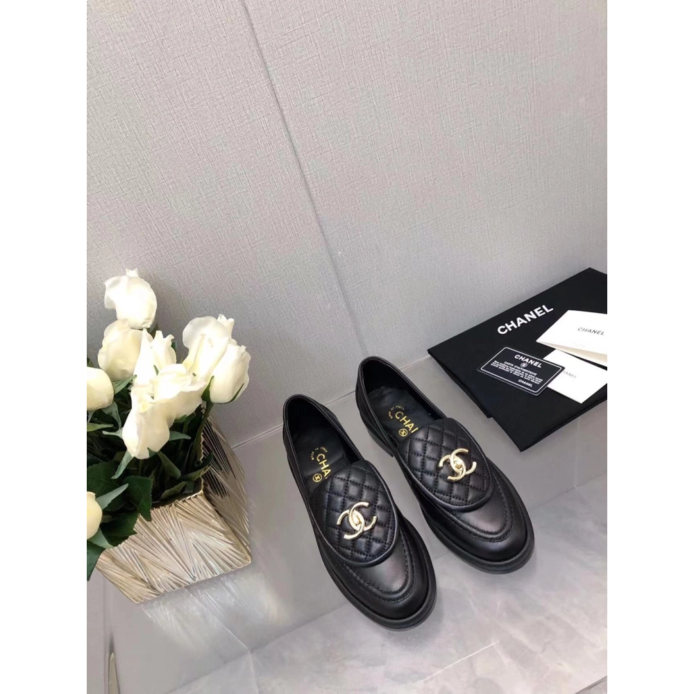 CHANEL CC Leather Loafers,CHANEL SNEAKERS,Other Brand Reps Sneakers