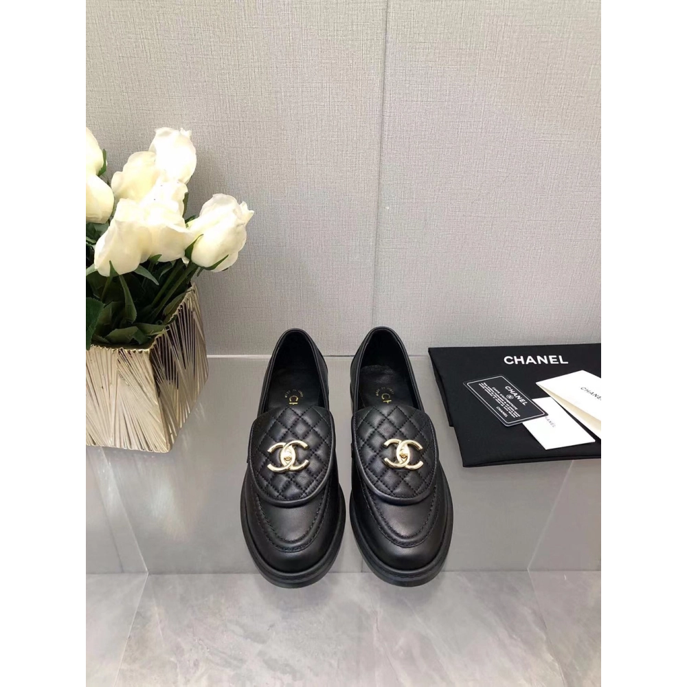 CHANEL CC Leather Loafers,CHANEL SNEAKERS,Other Brand Reps Sneakers