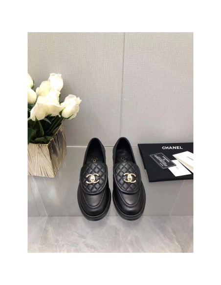 CHANEL CC Leather Loafers,CHANEL SNEAKERS,Other Brand Reps Sneakers