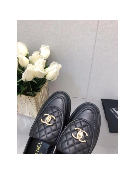 CHANEL CC Leather Loafers,CHANEL SNEAKERS,Other Brand Reps Sneakers