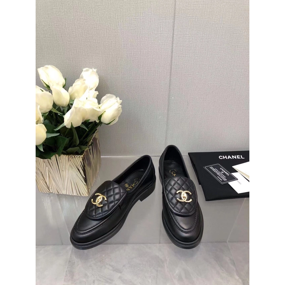 CHANEL CC Leather Loafers,CHANEL SNEAKERS,Other Brand Reps Sneakers