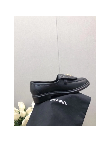 CHANEL CC Leather Loafers,CHANEL SNEAKERS,Other Brand Reps Sneakers