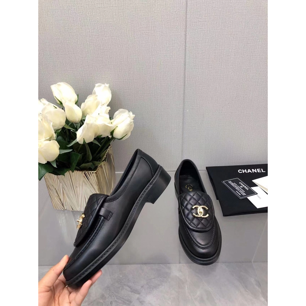 CHANEL CC Leather Loafers,CHANEL SNEAKERS,Other Brand Reps Sneakers