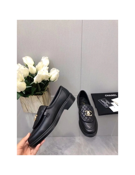 CHANEL CC Leather Loafers,CHANEL SNEAKERS,Other Brand Reps Sneakers