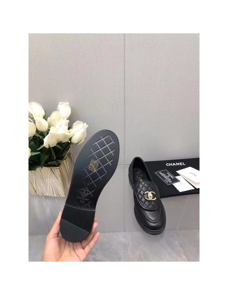 CHANEL CC Leather Loafers,CHANEL SNEAKERS,Other Brand Reps Sneakers