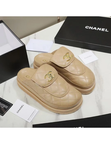 CHANEL CC Turnlock Mules,CHANEL SNEAKERS,Other Brand Reps Sneakers