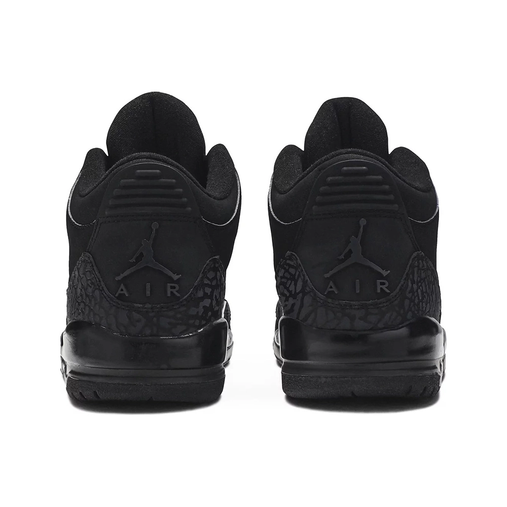 Air Jordan 3 Retro Black Cat 136064 002,AIR JORDAN 3,Air Jordan