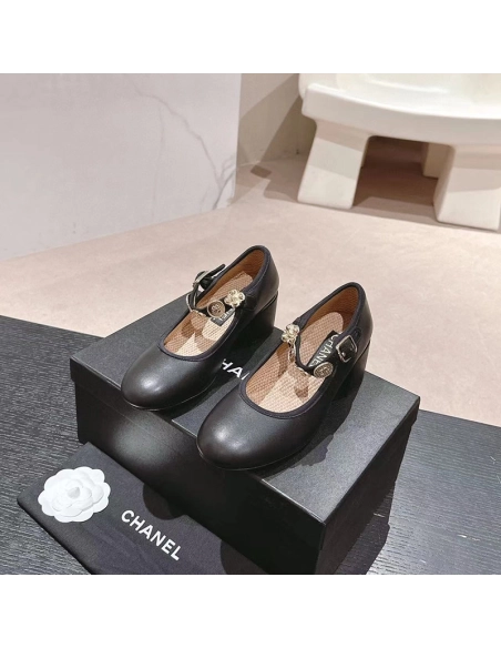 Chanel Mary Janes Lambskin Black,CHANEL SNEAKERS,Other Brand Reps Sneakers