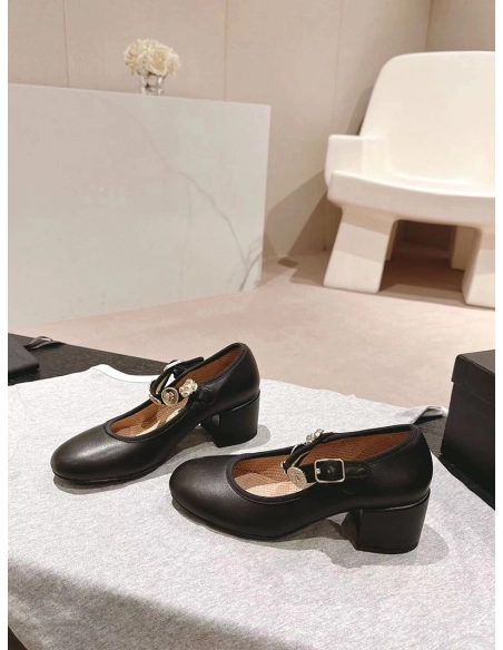 Chanel Mary Janes Lambskin Black,CHANEL SNEAKERS,Other Brand Reps Sneakers